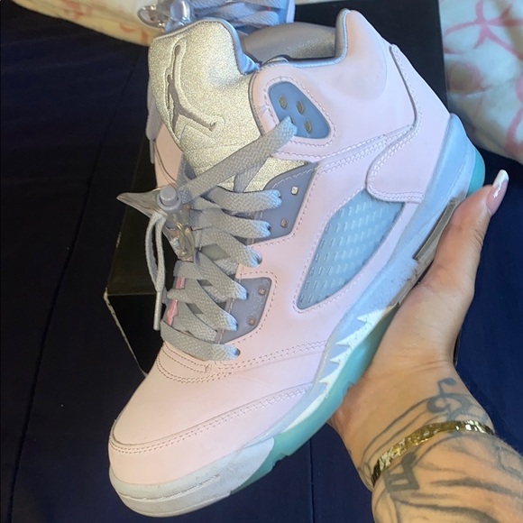 Jordan Shoes - Jordan 5 EASTER Y6.5/W8
